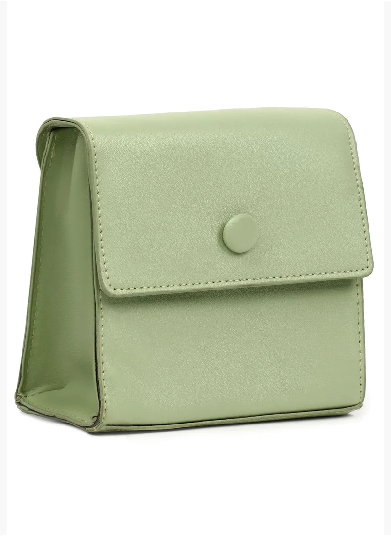 Haute Sauce Solid Magnet Lock Hand Bag