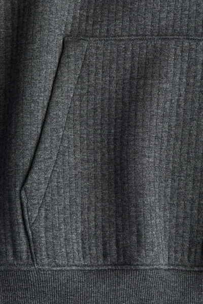 H&M Ribbed Hoodie