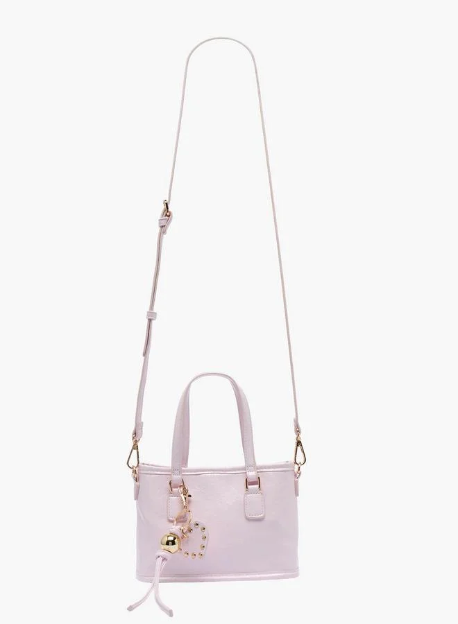 فلورا بيلا من شو إكسبرس Solid Tote Bag With Detachable Strap