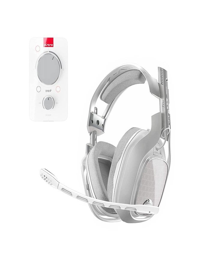weishan Microphone Replacement for Astro A40 TR A40 Gaming Headset, Detachable Noise Cancellation White Mic with Foam Cover, Works on PS5 PS4 Xbox Series X/S - Image 3