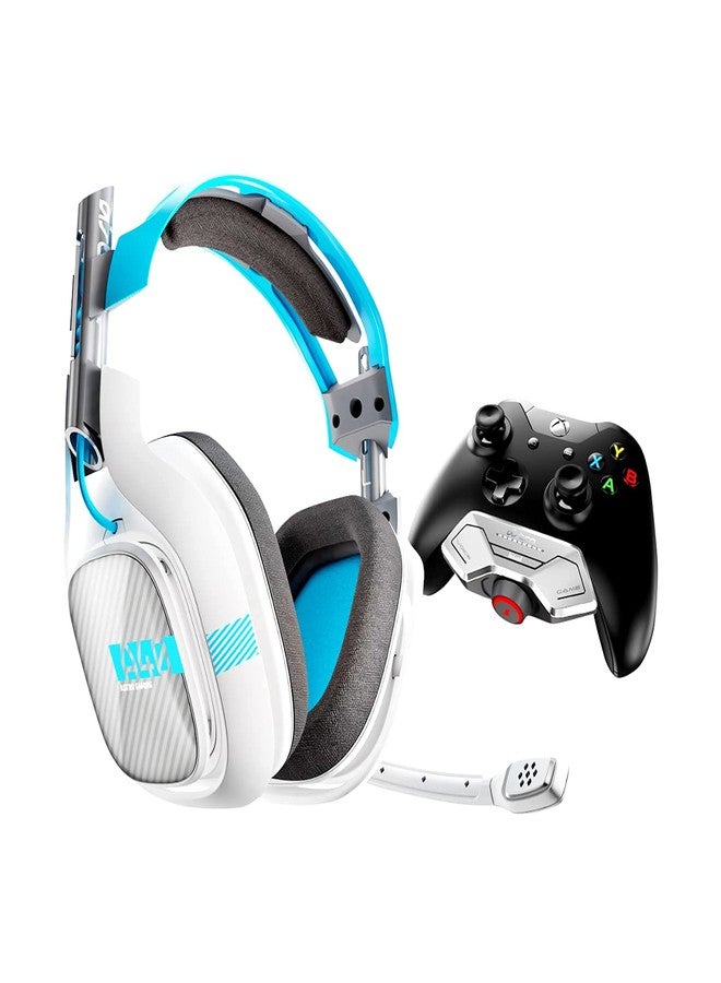 weishan Microphone Replacement for Astro A40 TR A40 Gaming Headset, Detachable Noise Cancellation White Mic with Foam Cover, Works on PS5 PS4 Xbox Series X/S - Image 4