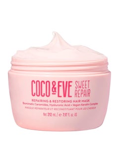 Sweet Repair Repairing and Restoring Hair Mask With Hyaluronic Acid Vegan Keratin to Repair Dry Damaged Hair Hydration and Shine 212ml - pzsku/Z05E4F53409BEBDFC02E9Z/45/_/1730194039/45506e8d-68b2-411e-a9a4-080f64e649c5