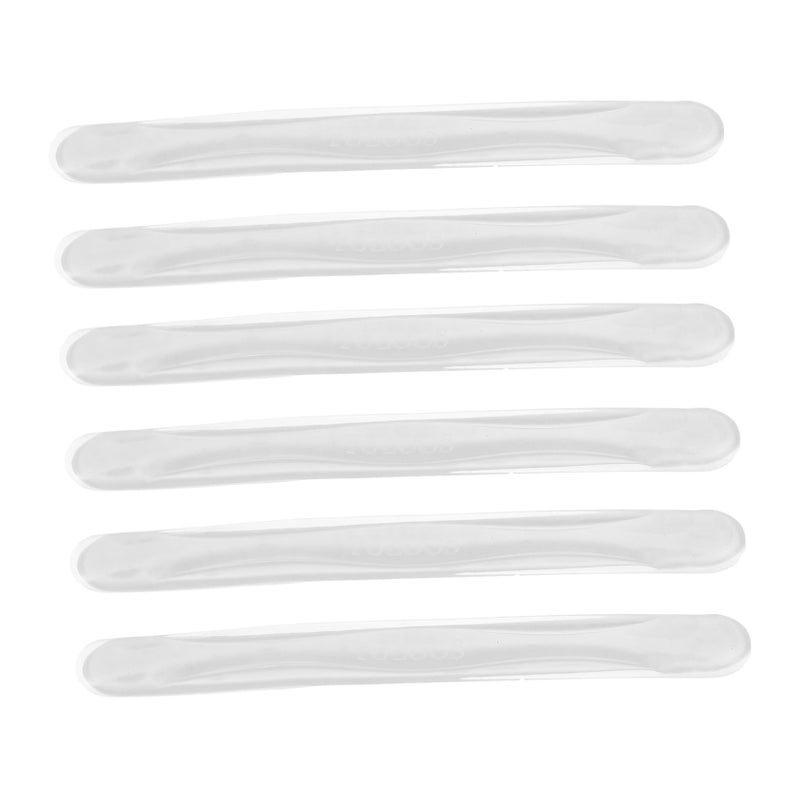 6Pcs Car Door Edge Protector Anti Scratch Strip Self Adhesive For SUV Truck - Image 2