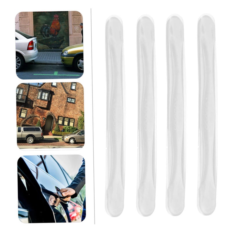 6Pcs Car Door Edge Protector Anti Scratch Strip Self Adhesive For SUV Truck - Image 5