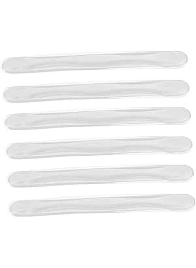6Pcs Car Door Edge Protector Anti Scratch Strip Self Adhesive For SUV Truck - Image 1