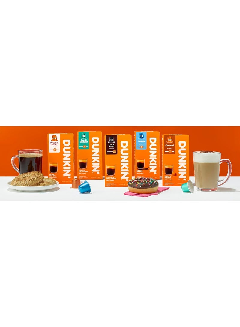 Dunkin Caramel Coffee Capsules - Image 5