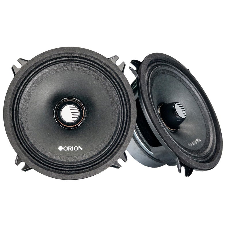 ORION Cobalt CM54 High Efficiency 5.25" Mid-Range Bullet Loudspeakers, 500W Max Power, 125W RMS, 4 Ohm, 1.2" Voice Coil - Pro Car Audio Stereo, Midrange Speakers (Pair) - Image 1