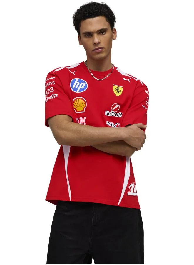 Puma Scuderia Ferrari HP Replica Drivers Tee Unisex