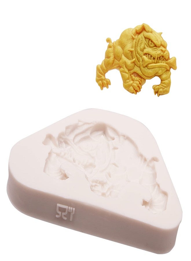 Xcake Lcook French Bulldog Silicone Fondant Molds 2 Pcs, DIY Handmade Epoxy Molds for Cake Decoration Chocolate Candy Gum Paste Sugar Craft Epoxy - Image 5