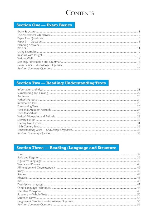 New GCSE English Language AQA Revision Guide - includes Online Edition and Videos  - Image 3