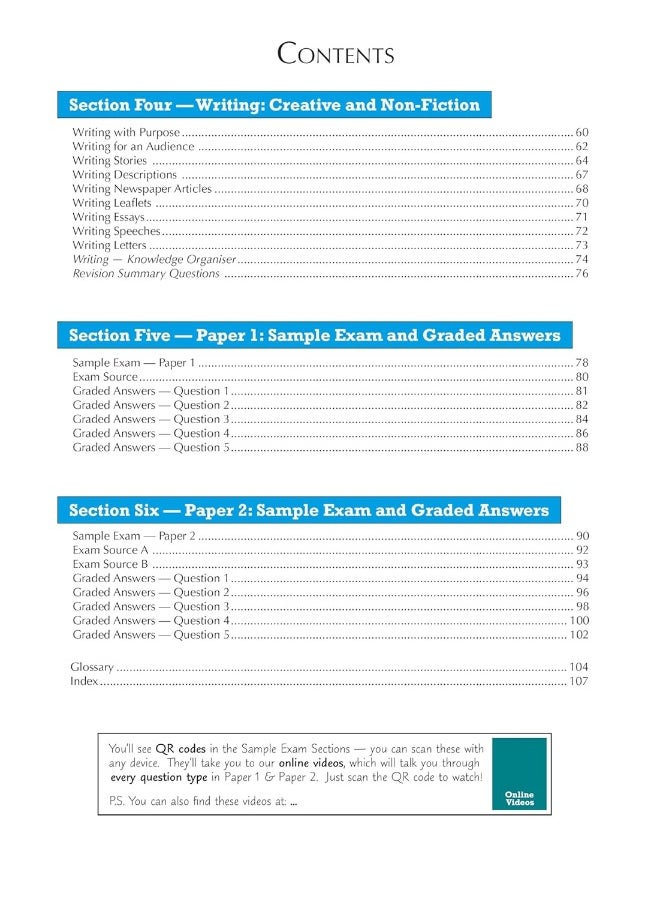 New GCSE English Language AQA Revision Guide - includes Online Edition and Videos  - Image 4