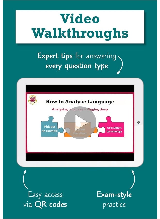 New GCSE English Language AQA Revision Guide - includes Online Edition and Videos  - Image 5