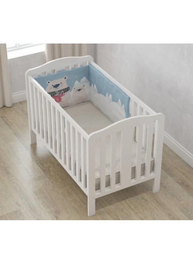 Mamas Gift Snow Bear Bumper 