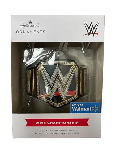 Hallmark Exclusive Ornament - WWE Championship Belt - Image 1