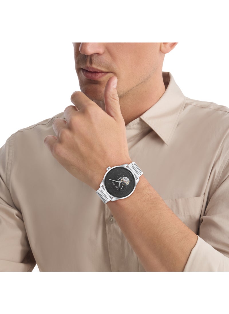 CALVIN KLEIN Round Analog Men's Grey Case Wrist Watch - 25200387  - Image 4
