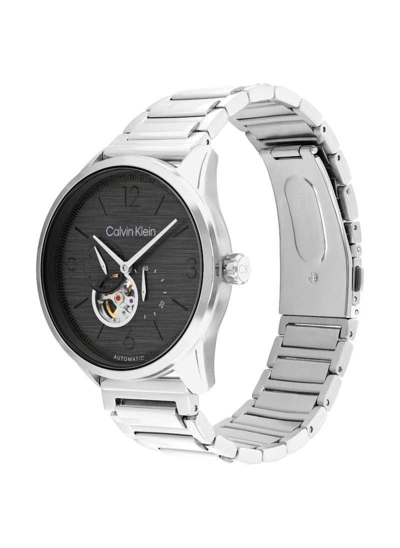 CALVIN KLEIN Round Analog Men's Grey Case Wrist Watch - 25200387  - Image 2