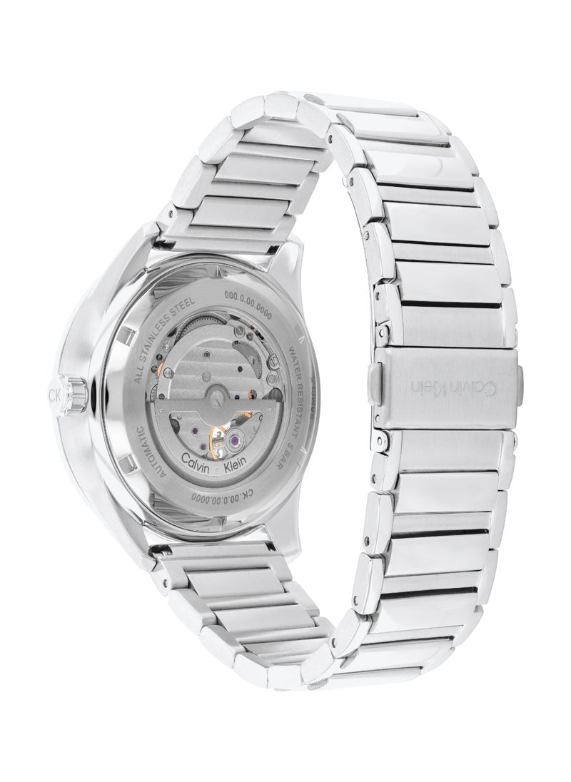 CALVIN KLEIN Round Analog Men's Grey Case Wrist Watch - 25200387  - Image 3