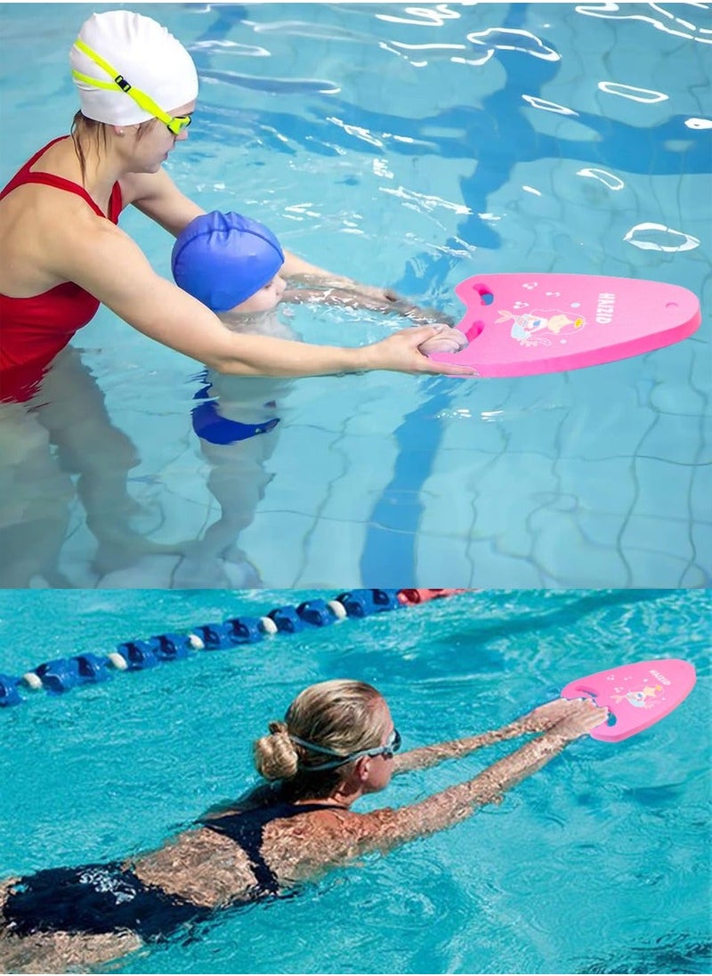 HAIZID Swimming Training Board For Kids and Adults to Learn to Swim in The Pool and Open Waters, Swimming Kickboard for Children, Adult Swimming Board, Toddlers Swimming Aid, Floating Board For Swim  - Image 2