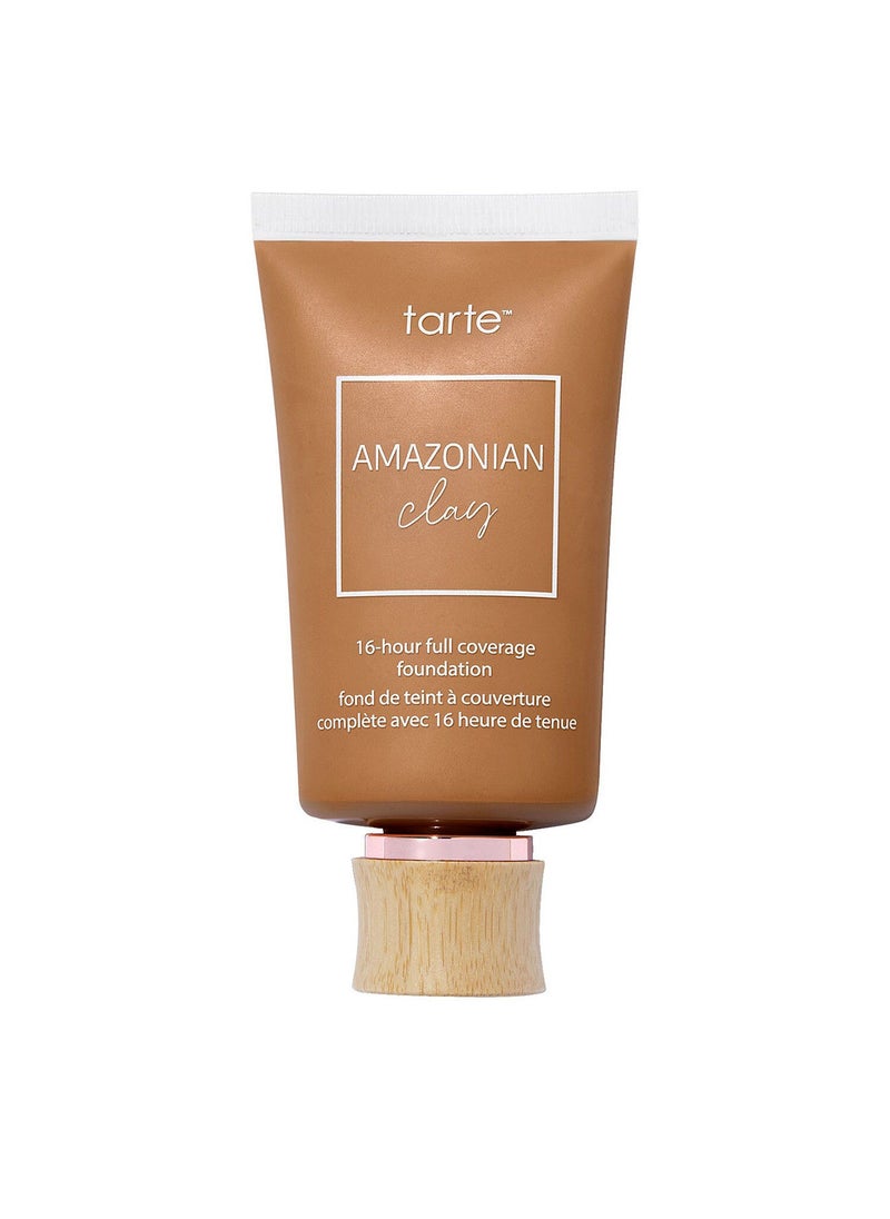 Amazonian clay 16-hour full coverage foundation (47N tan-deep neutral+ net 50 mL / 1.7 Fl. Oz)