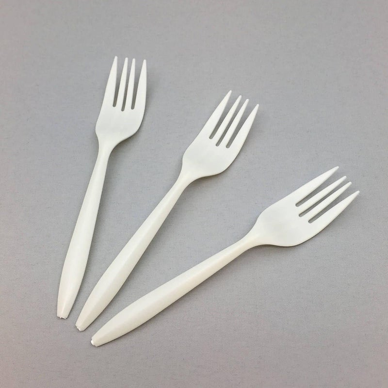 YASH VISION Disposable 6 Inch Forks Made of Corn Starch Compostable EcoFriendly Biodegradable in Natural Environment Ideal for Lunch Dinner 120 - Image 4