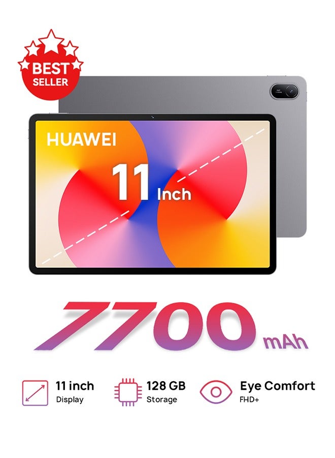 هواوي جهاز Matepad SE مقاس 11 بوصة باللون الرمادي السديم وذاكرة الوصول العشوائي (RAM) سعة 6 جيجابايت ومساحة تخزين داخلية 128 جيجابايت وواي فاي - إصدار الشرق الأوسط - Image 1