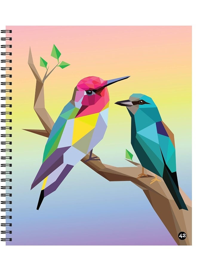 Brain Games - Sticker by Number: Birds (42 Images to Sticker)  - Image 2