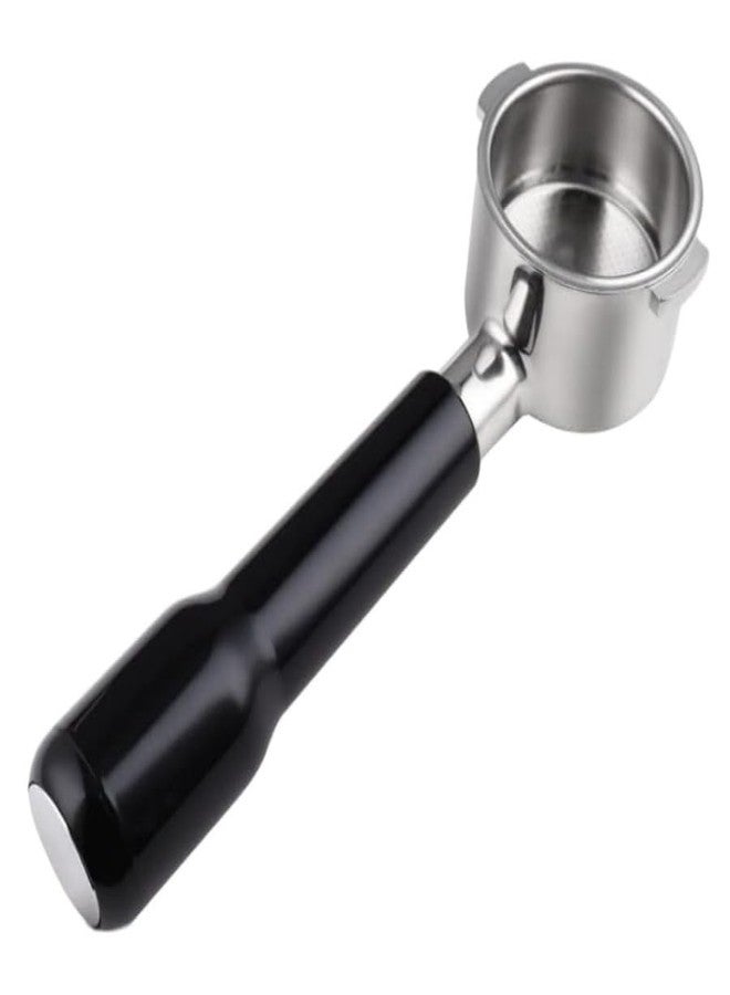 Tolxh #ECP3420 Portafilter 51mm 2-Ear Stainless Steel Portafilter Replacement - Durable Coffee Filter Handle for Delonghi Coffee Machines (Compatible with EC155, BCO430, EC260, EC260BK, EC702) - Image 1