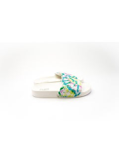 CUBS Tie Dyed Everyday Wear Eco-Friendly Pvc Slides For Kids Lightweight Easy To Wash And Anti-Slip Soles  - Image 3