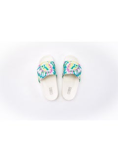 CUBS Tie Dyed Everyday Wear Eco-Friendly Pvc Slides For Kids Lightweight Easy To Wash And Anti-Slip Soles  - Image 5