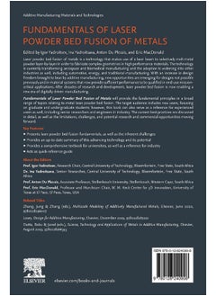 Fundamentals of Laser Powder Bed Fusion of Metals - pzsku/Z05E59B1295ABD6A8F09FZ/45/_/1740733833/de3533ab-1886-434f-9e17-6acb572da99f