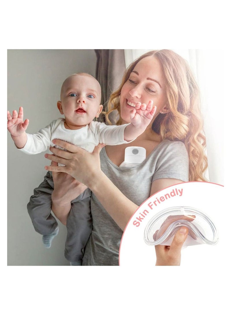 Cool Baby COOLBABY Breast Pump Wearable Breast Pump S12 Hands Free Breast Pump Electric Portable Breast Pump Wireless Breast Pump Hand Free 2 Pack - Image 5