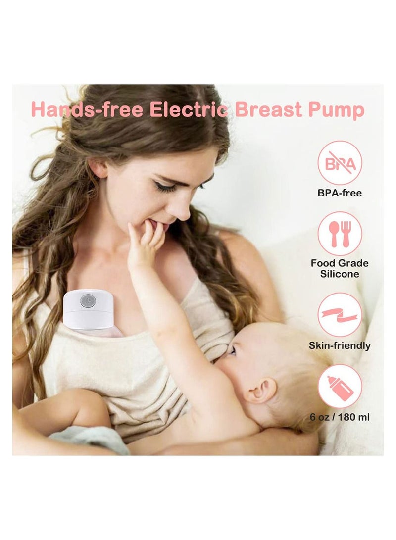 Cool Baby COOLBABY Breast Pump Wearable Breast Pump S12 Hands Free Breast Pump Electric Portable Breast Pump Wireless Breast Pump Hand Free 2 Pack - Image 2