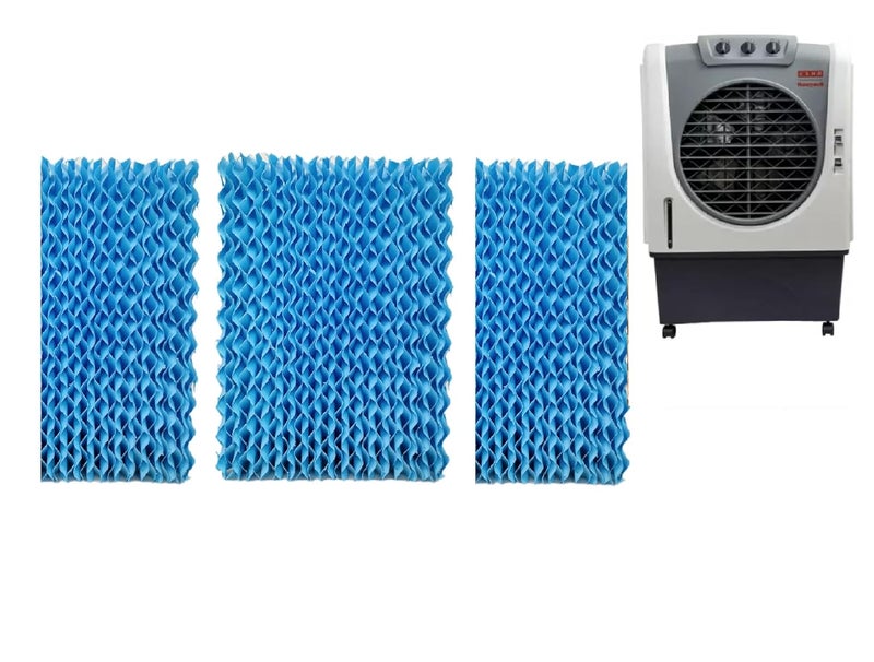 PrimeWave HoneycombPad for Usha Honeywell CL601 PM Desert Cooler 55 litres Blue - Image 1