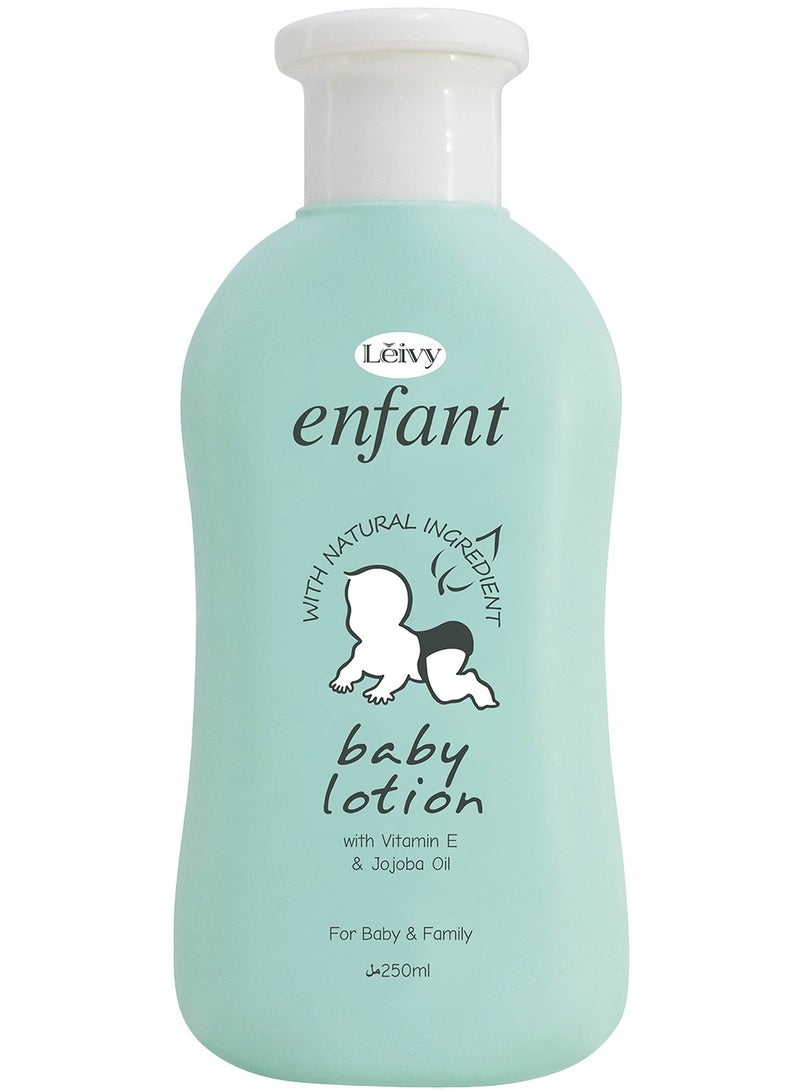 Enfant Baby Lotion With Vitamin E & Jojoba Oil 250 ML