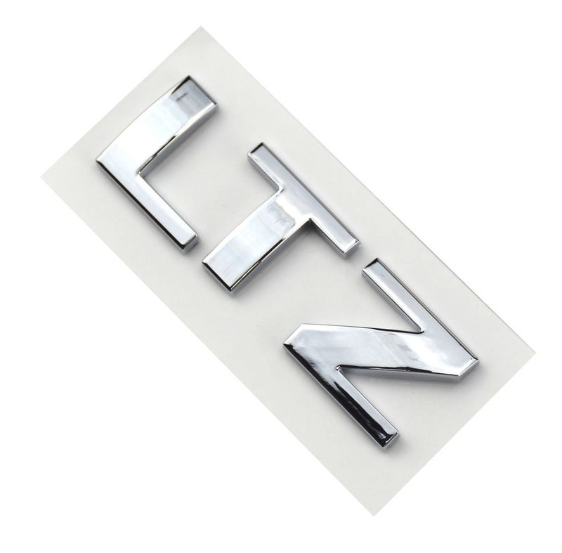 Aimoll Replacement for LTZ Letter Nameplate Emblem Badge 20082015 1pc Chrome