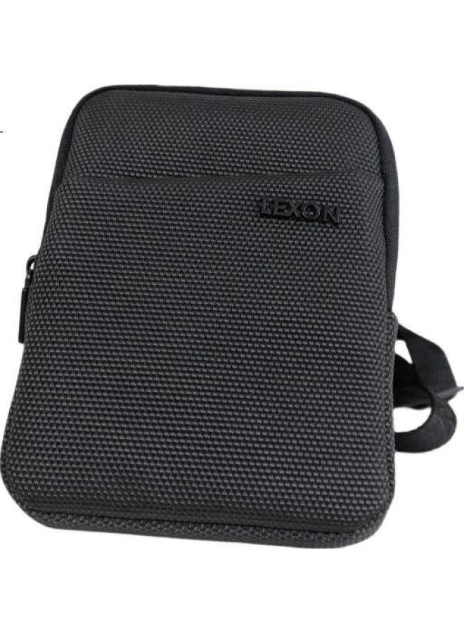 Lexon Men'S Casual Crossbody Bag Single Shoulder Phone Bag Business Sports Lightweight Commuting All-Match Cowhide Accessories Small Backpack - Image 3