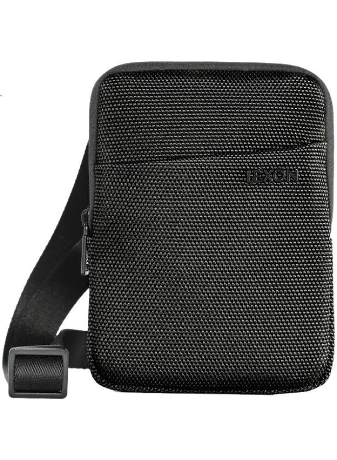 Lexon Men'S Casual Crossbody Bag Single Shoulder Phone Bag Business Sports Lightweight Commuting All-Match Cowhide Accessories Small Backpack - Image 1