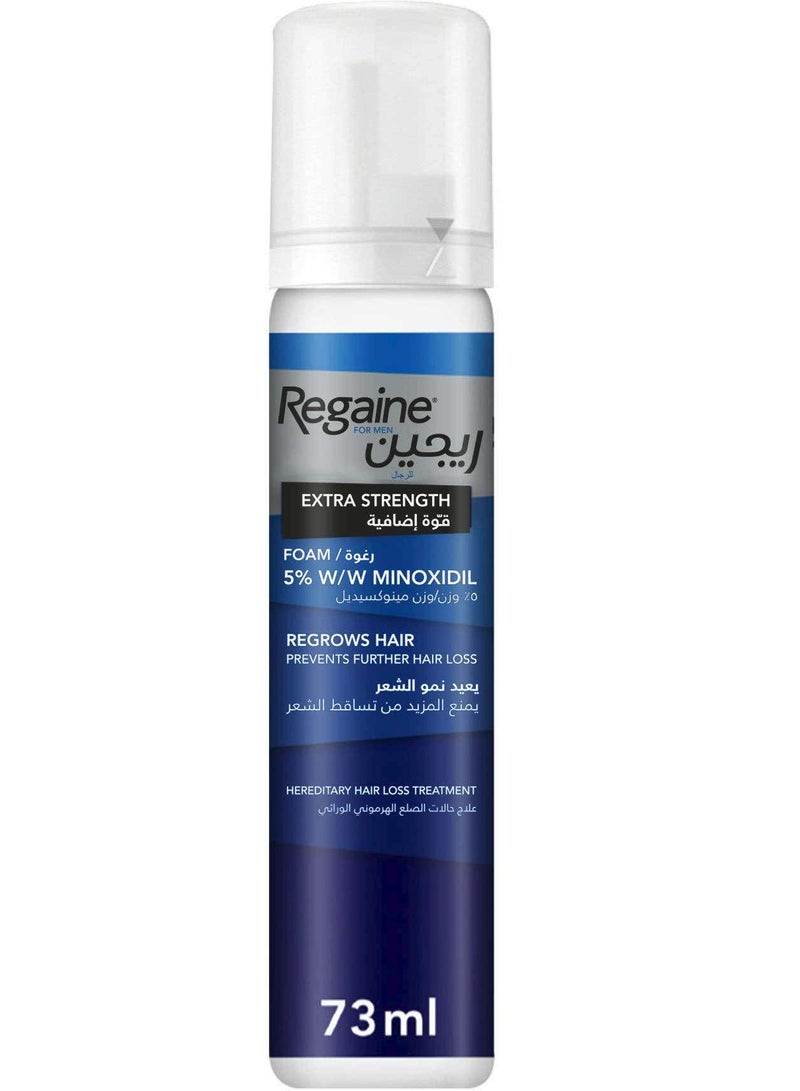 Regaine Regaine Men Foam 5% 73 Ml  - Image 2