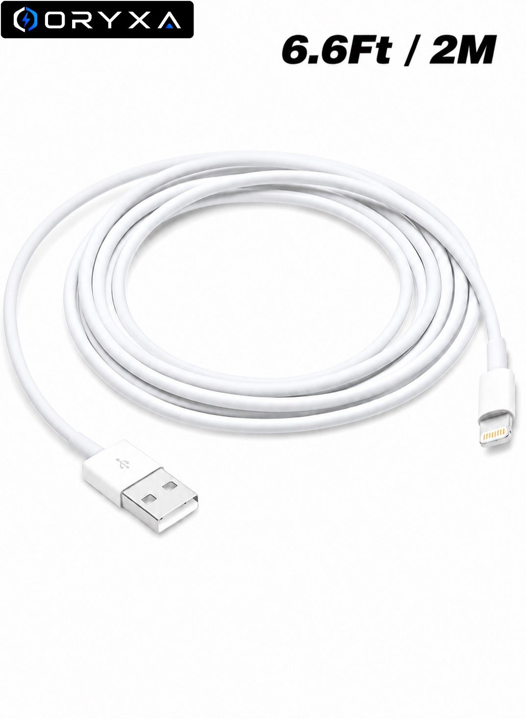 oryxa Oryxa iPhone Charger Cable 2m lightning 2 M Z05E5C359C66C271F8674Z