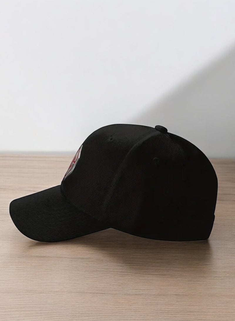 ام جي كاب رجالي من إم جي بتصميم عصري وأنيق باللون الأسود - Image 3