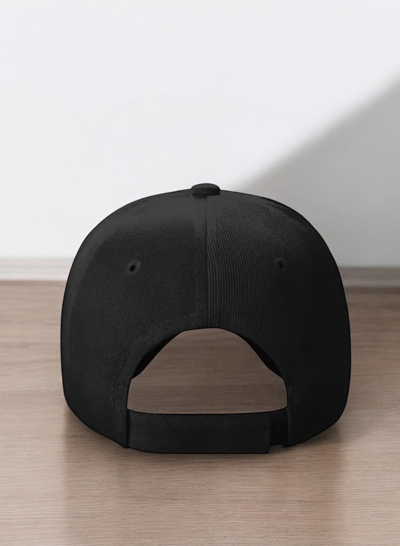 ام جي كاب رجالي من إم جي بتصميم عصري وأنيق باللون الأسود - Image 4