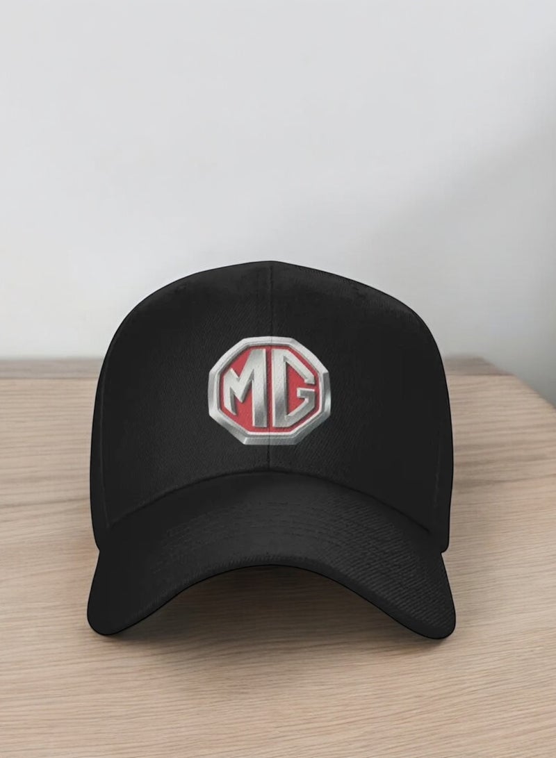 ام جي كاب رجالي من إم جي بتصميم عصري وأنيق باللون الأسود - Image 2