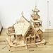 Foyucool 3D Wooden Puzzles for Adults DIY Puzzle Model Kits for Adults 267 Pieces Wooden Models Adult to Build Home Dcor Perfect Birthday Christmas Souvenir Gift Country Villa - Image 3