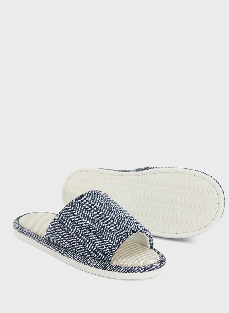Seventy Five Open Toe Cozy Home Slippers  - Image 3
