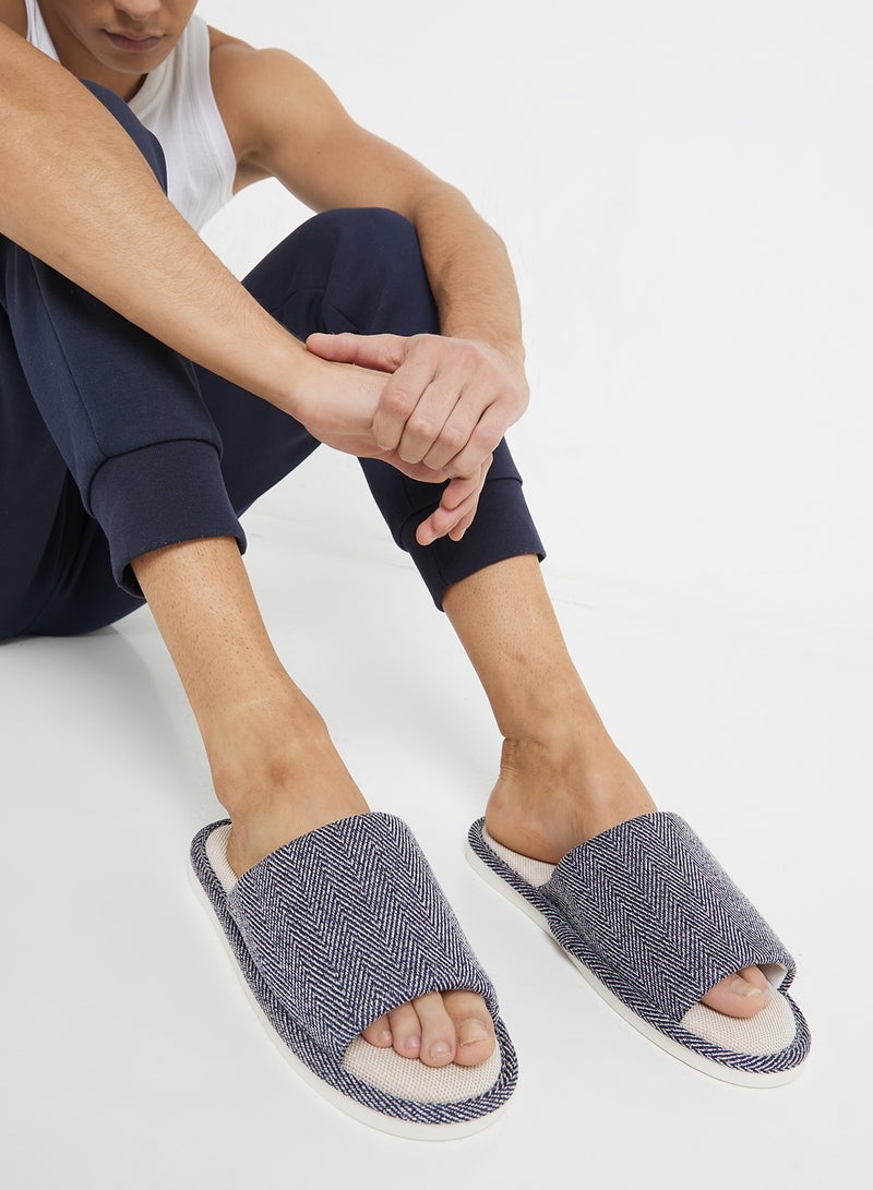 Seventy Five Open Toe Cozy Home Slippers  - Image 5