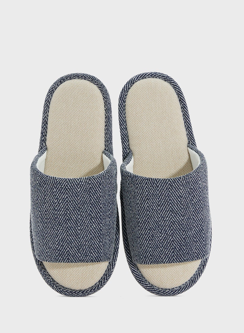 Seventy Five Open Toe Cozy Home Slippers  - Image 4