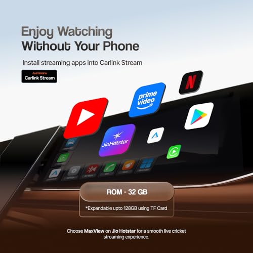 Ambrane 2 in 1 Wireless CarPlay & Android Auto Adapter|Convert Wired to Wire-Less CarPlay/Android-Auto | Plug & Play USB Dongle|Bluetooth 5.4 + Dual-Band Wi-Fi | Works with iPhone & Smartphone, Black - Image 4