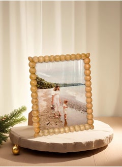 Mars & More Handcrafted Wooden Bubbles Photo Frame 22x27 cm by Artesania  - Image 3