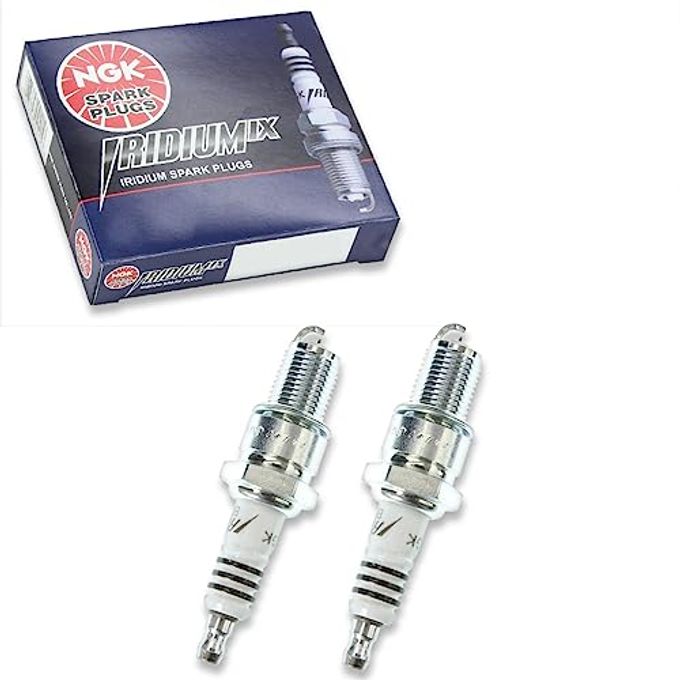 NGK SPARK PLUG 708.09.14 IRIDIUM REPLACEMENT SET BPR8EIX 6684 Set 2 pieces - Image 4
