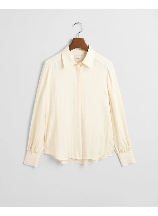 GANT REG SATIN STRIPED SHIRT